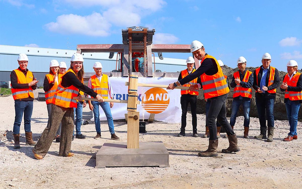 Truckland bouwt in Lansingerland een nieuwe toekomstbestendige vestiging voor Groot-Rotterdam.